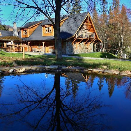 Chata Baba Yaga Ždiar Esterno foto