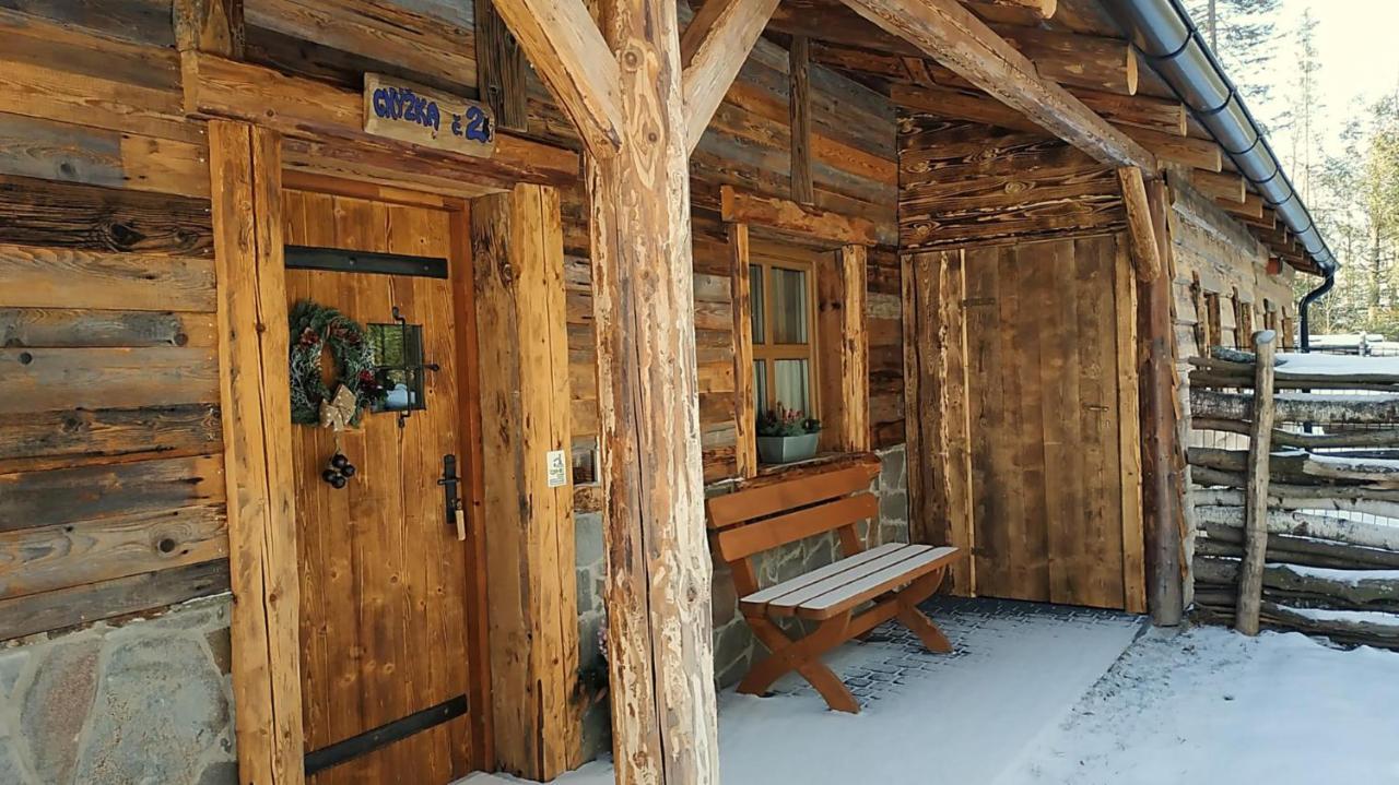 Chata Baba Yaga Ždiar Esterno foto