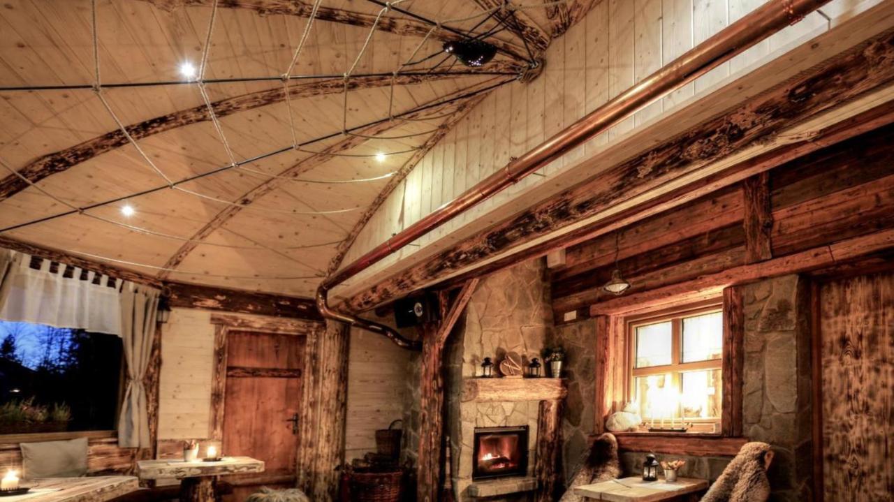 Chata Baba Yaga Ždiar Esterno foto