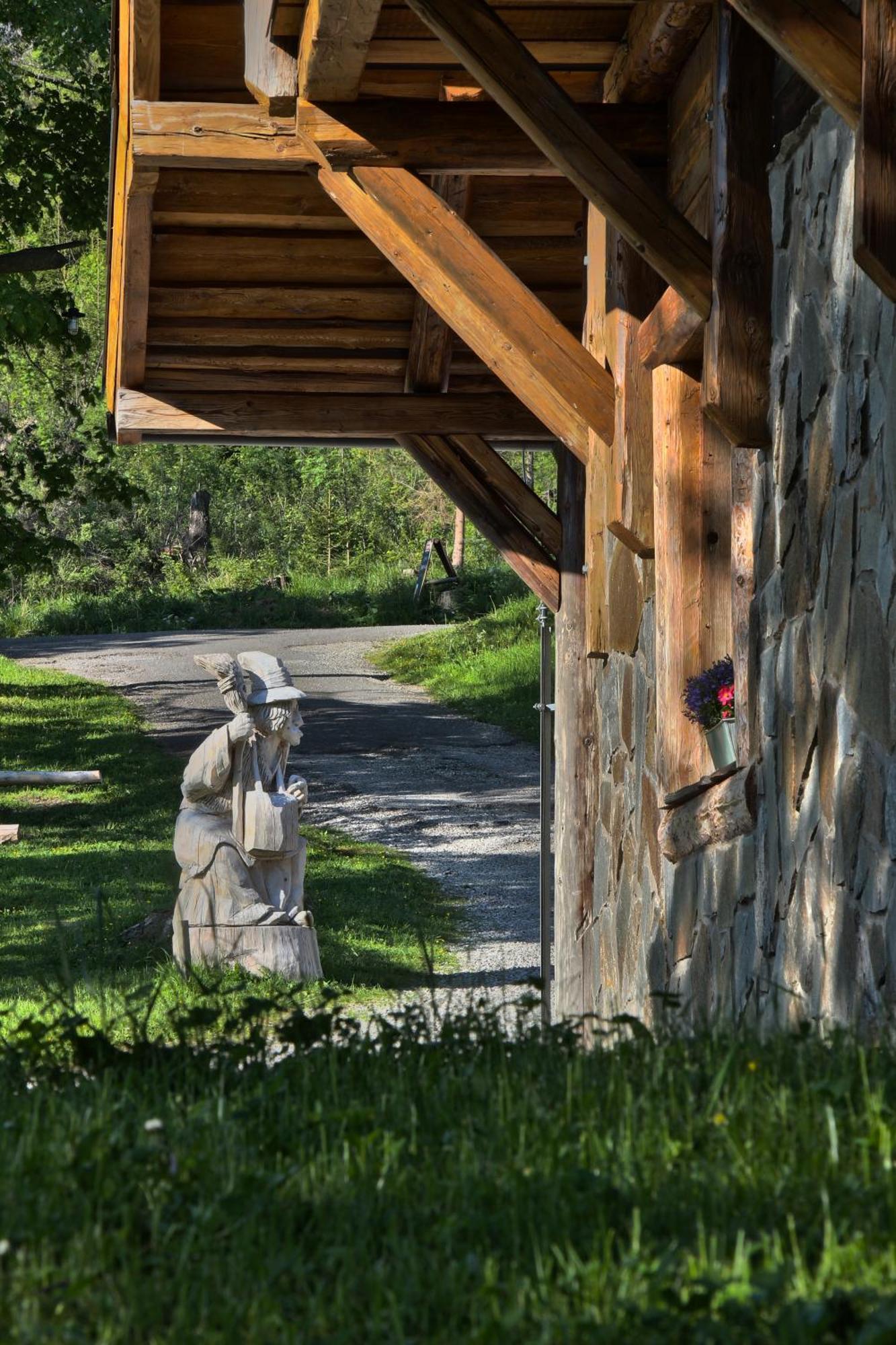 Chata Baba Yaga Ždiar Esterno foto