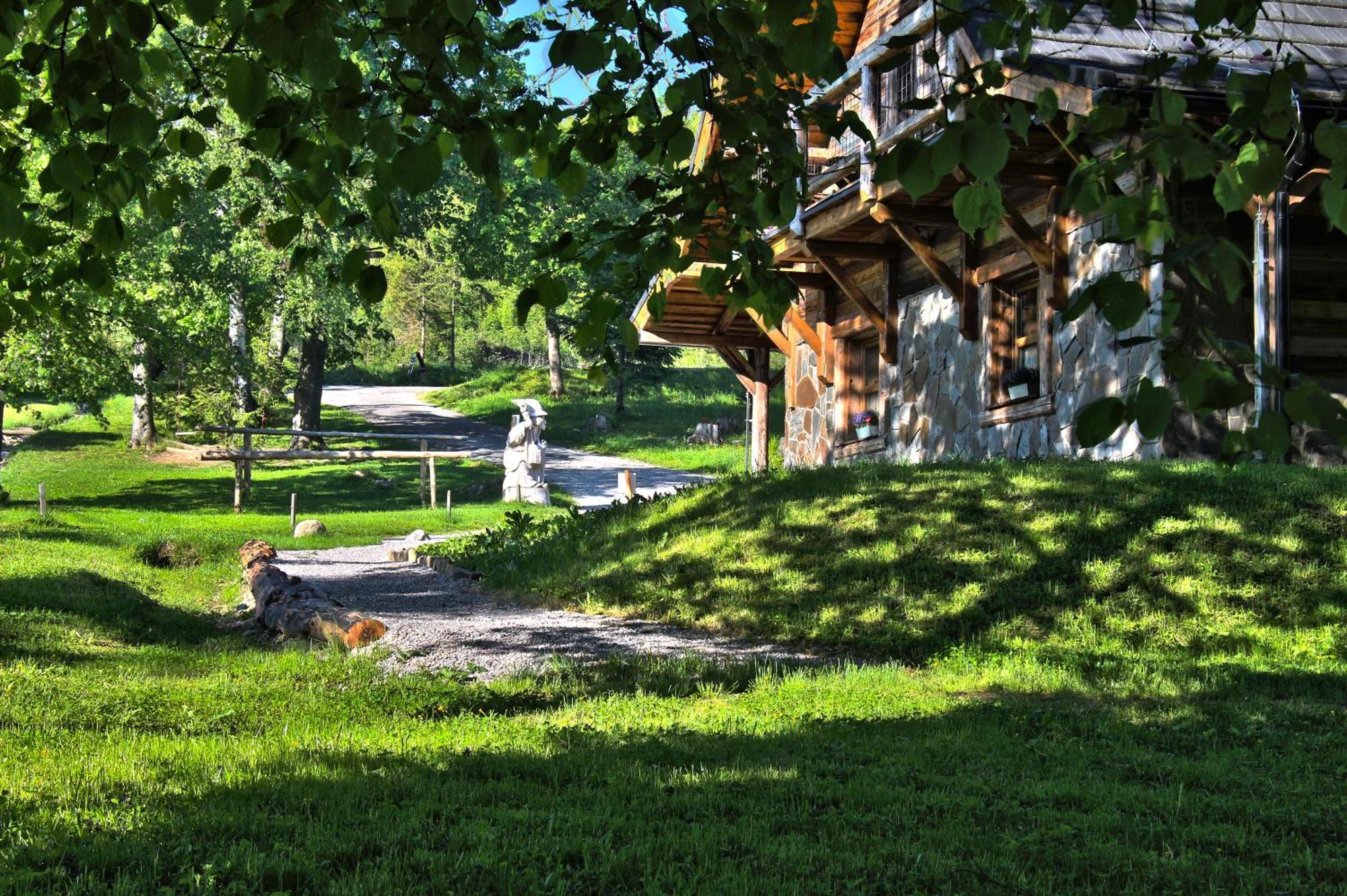 Chata Baba Yaga Ždiar Esterno foto