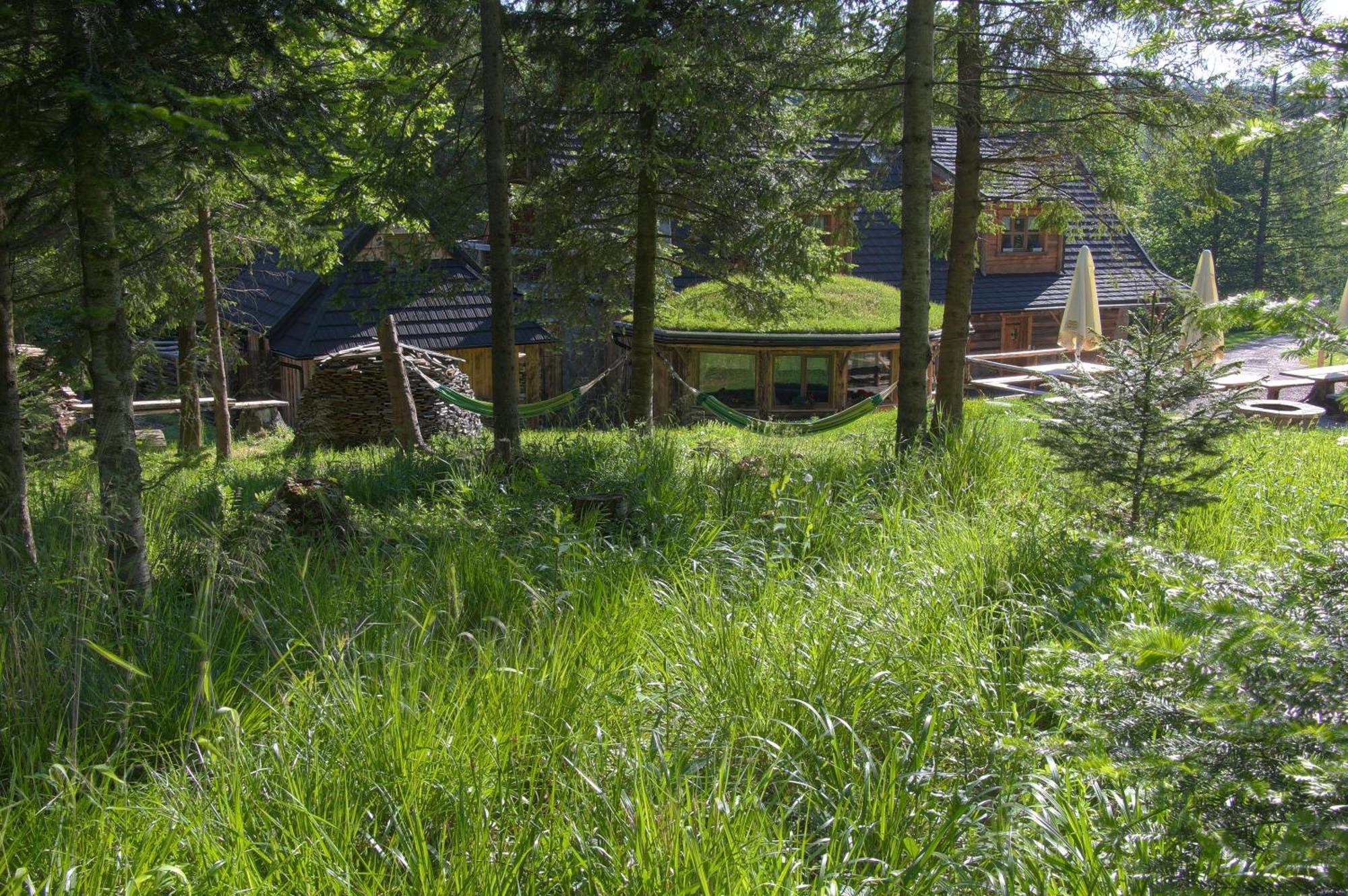 Chata Baba Yaga Ždiar Esterno foto