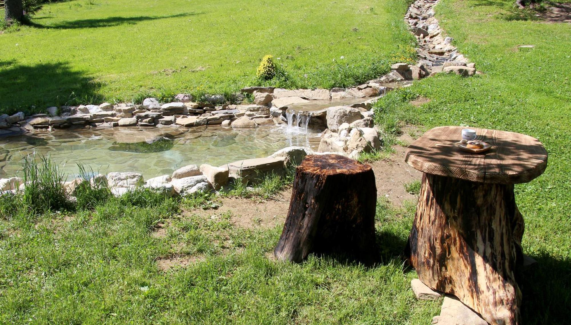 Chata Baba Yaga Ždiar Esterno foto
