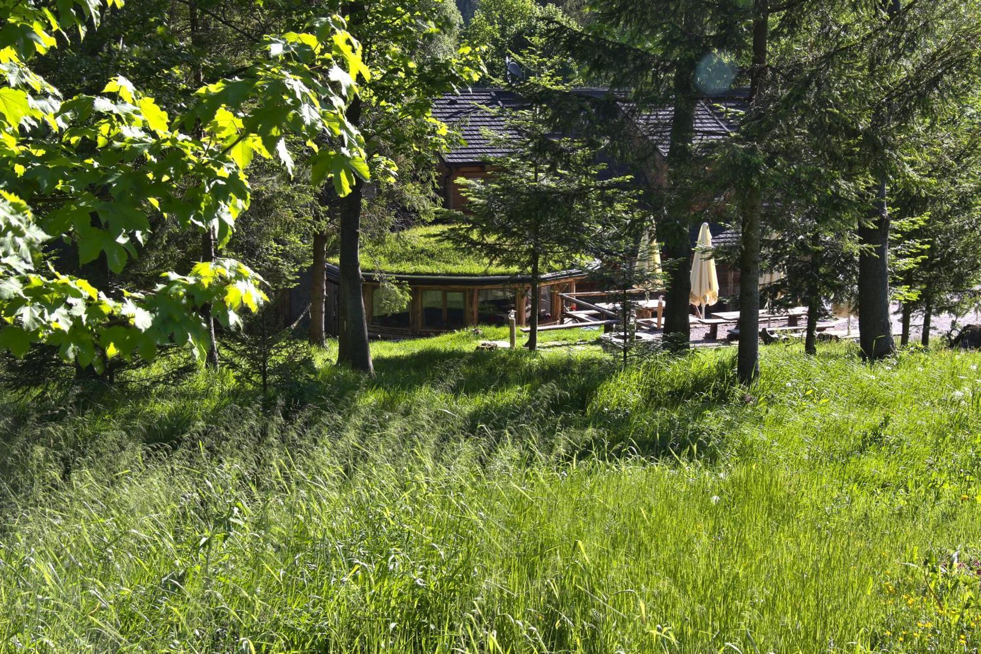 Chata Baba Yaga Ždiar Esterno foto