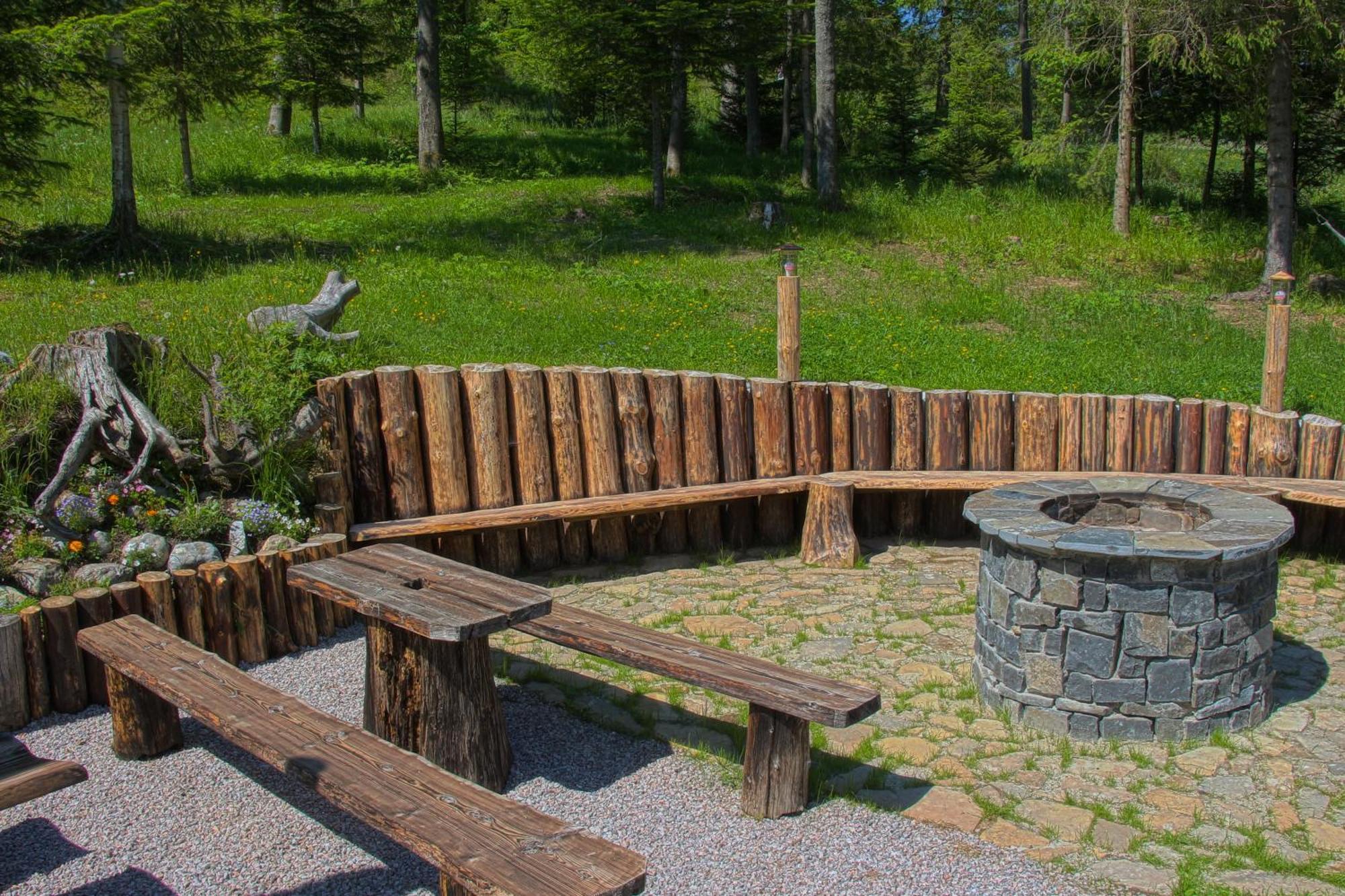 Chata Baba Yaga Ždiar Esterno foto