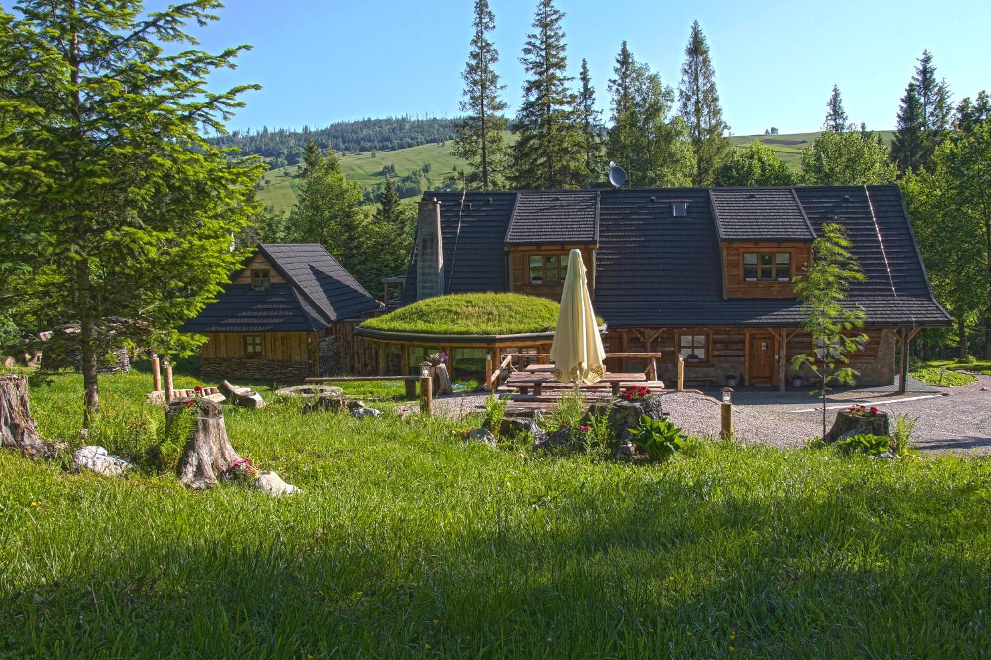 Chata Baba Yaga Ždiar Esterno foto
