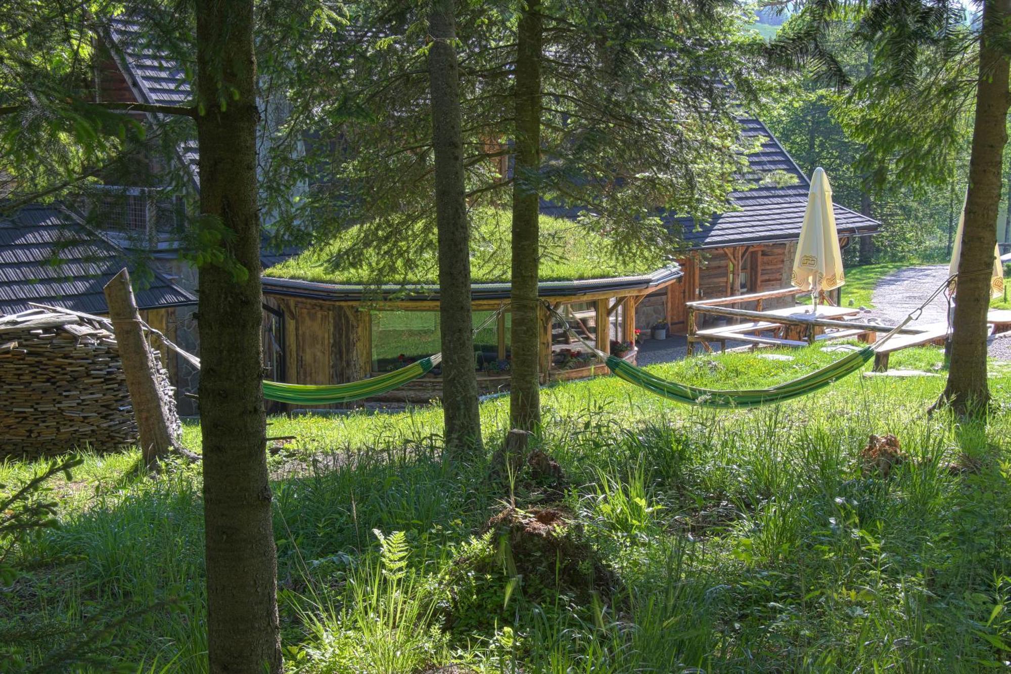 Chata Baba Yaga Ždiar Esterno foto