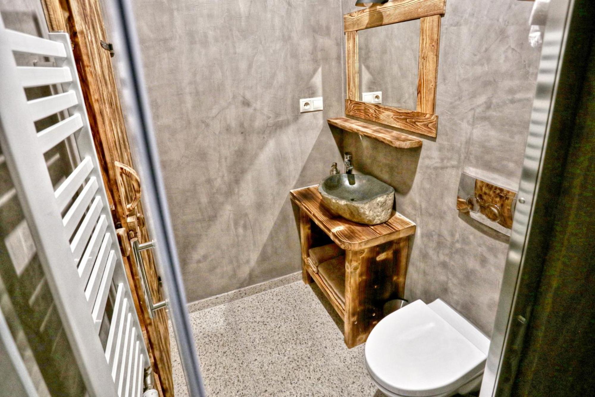 Chata Baba Yaga Ždiar Esterno foto