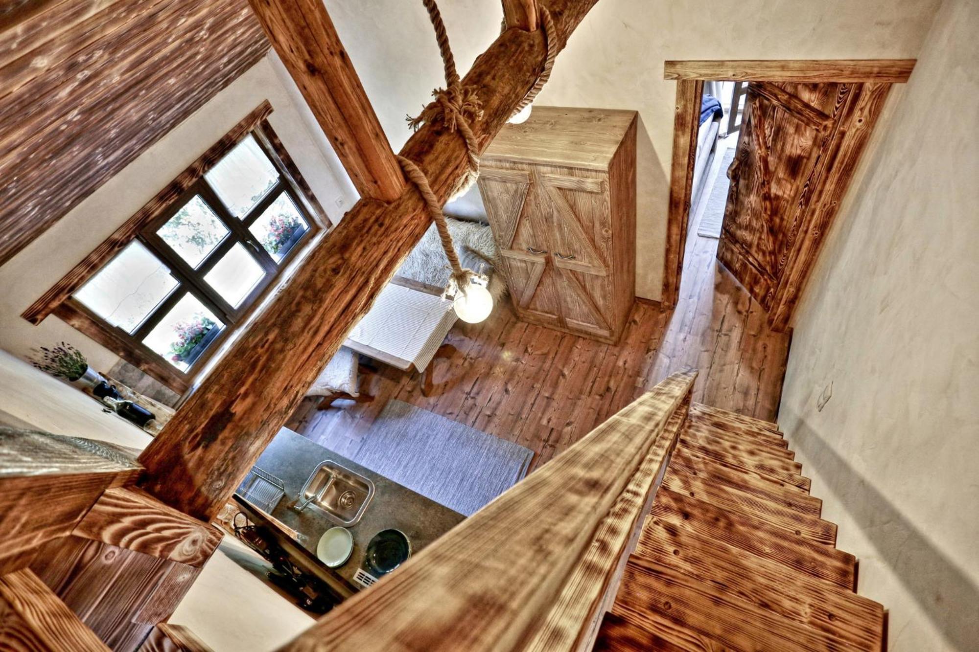 Chata Baba Yaga Ždiar Esterno foto