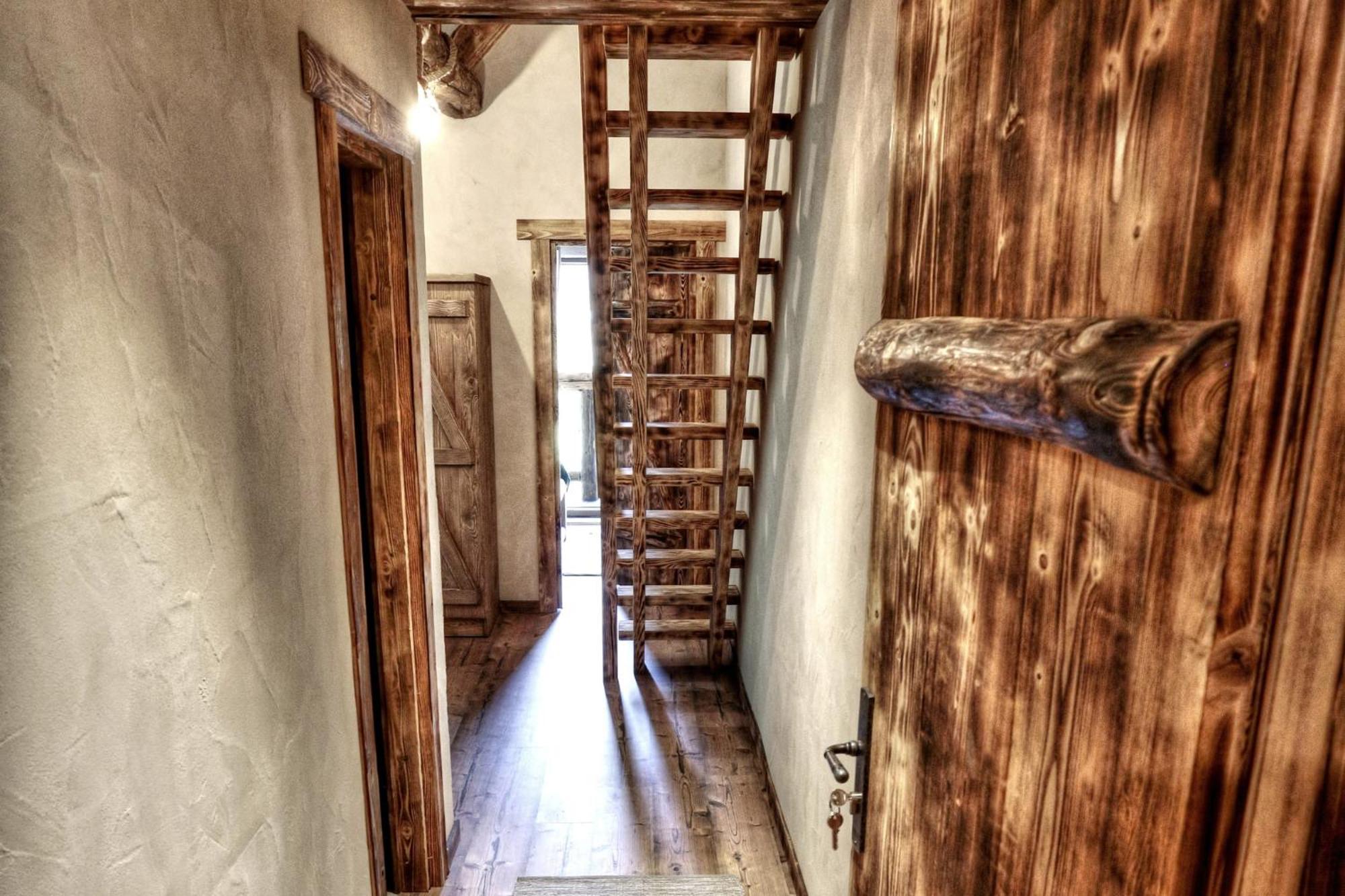Chata Baba Yaga Ždiar Esterno foto