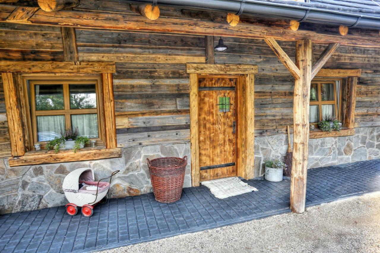 Chata Baba Yaga Ždiar Esterno foto