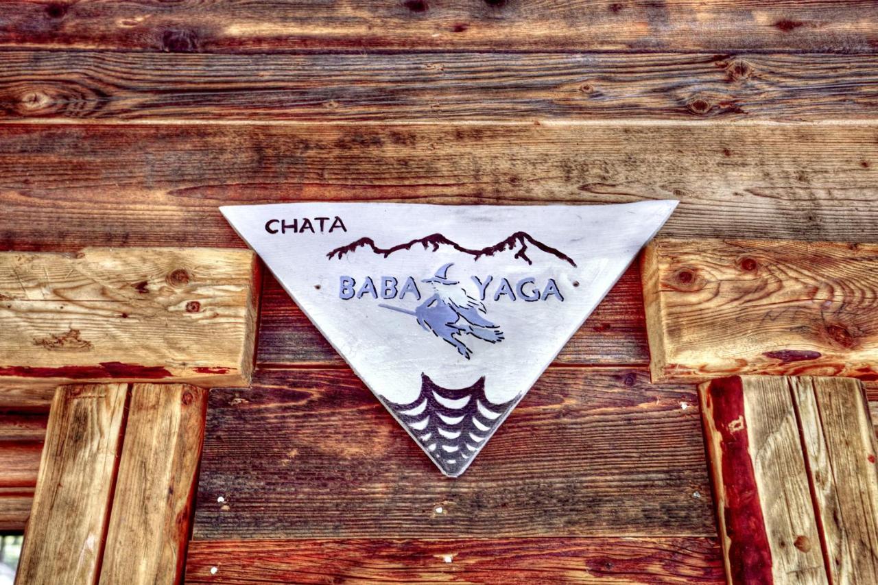 Chata Baba Yaga Ždiar Esterno foto