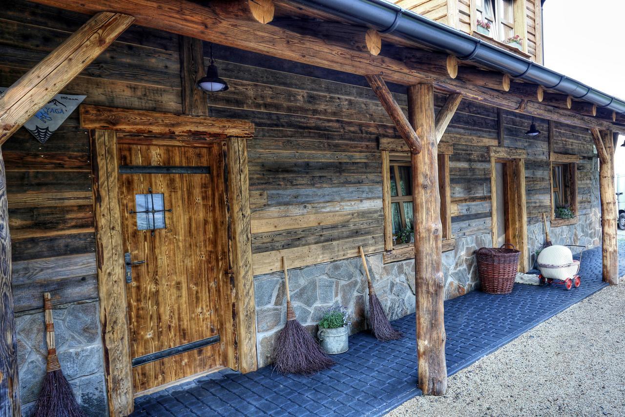 Chata Baba Yaga Ždiar Esterno foto