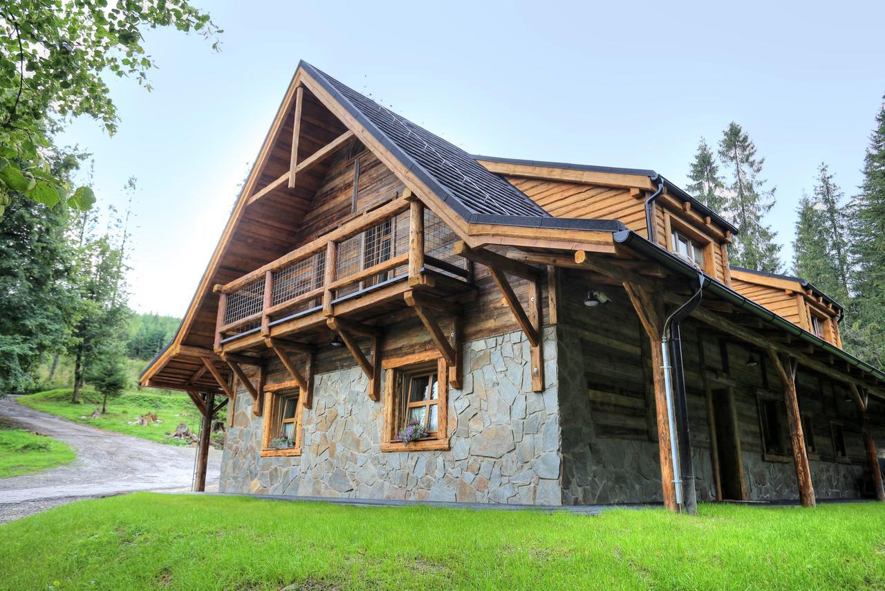 Chata Baba Yaga Ždiar Esterno foto