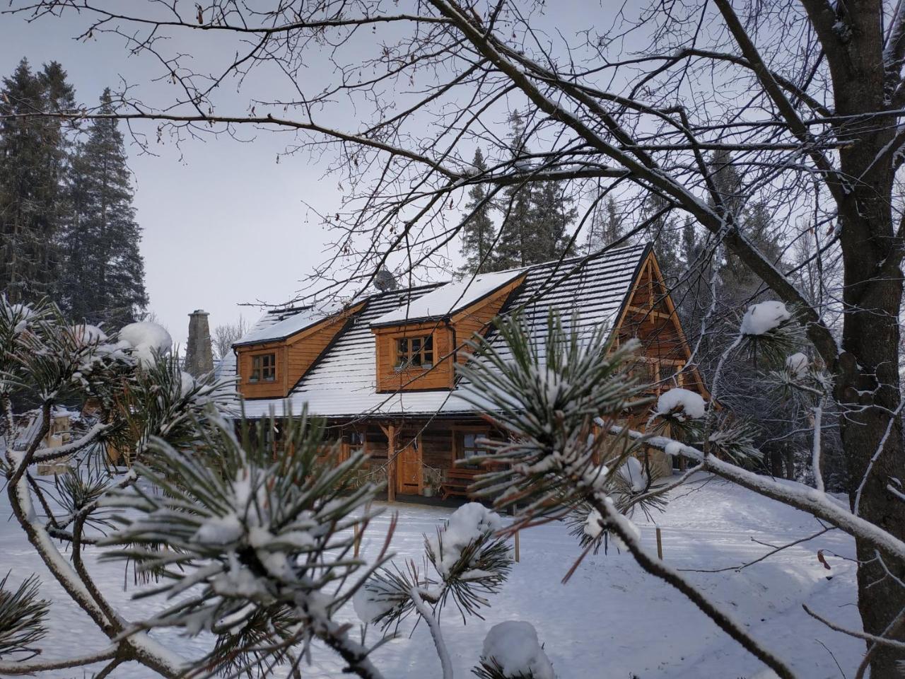 Chata Baba Yaga Ždiar Esterno foto