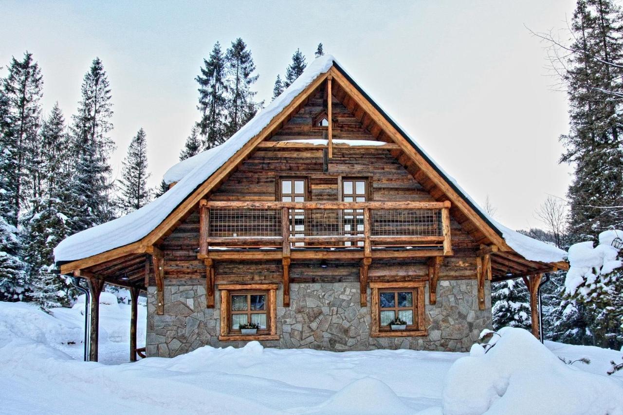 Chata Baba Yaga Ždiar Esterno foto