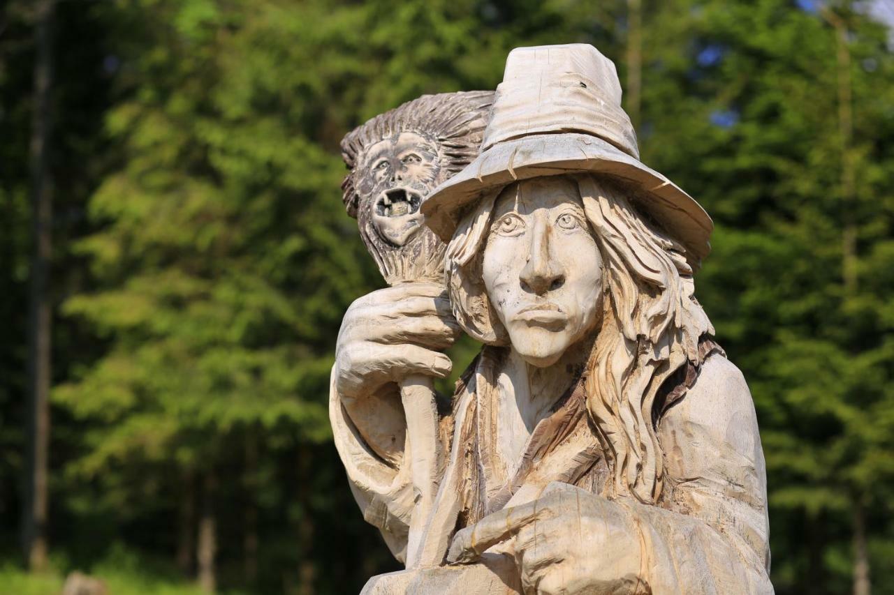 Chata Baba Yaga Ždiar Esterno foto